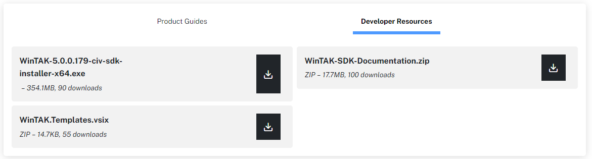 tak.gov Developer Resources - hugo