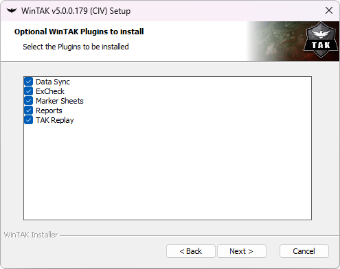 WinTAK Wizard 3 - hugo