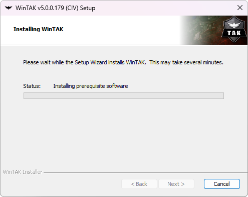 WinTAK Wizard 5 - hugo